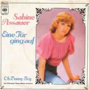 Sabine Assauer - Eine Tür Ging Auf