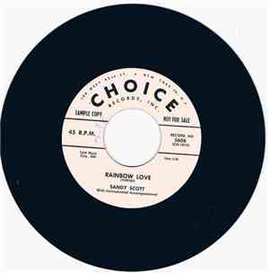 Sandy Scott  - Rainbow Love / Shake It Up