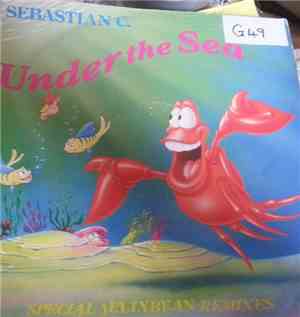 Sebastian C.  - Under The Sea - Special Jellybean Remixes