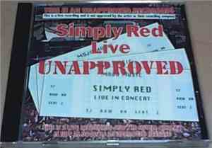 Simply Red - Live (Unapproved)