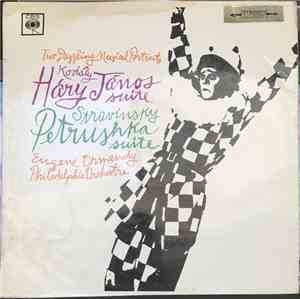Stravinsky, Kodály, Eugene Ormandy, Philadelphia Orchestra - Petrushka Suit ...
