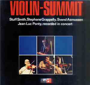 Stuff Smith / Stephane Grappelly / Svend Asmussen / Jean-Luc Ponty - Violin ...