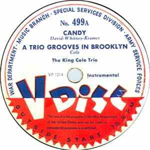 The King Cole Trio / John Kirby And His Orchestra - Candy / Schubert's Sere ...