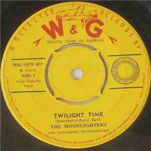 The Moonlighters  / Johnny Frank - Twightlight Time / Kewpie Doll