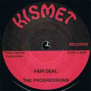 The Progressions / Hux Brown - Fair Deal / Drugs Man