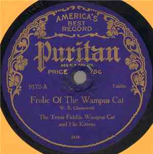 The Texas Fiddlin Wampus Cat And His Kittens - Frolic Of The Wampus Cat / Y ...