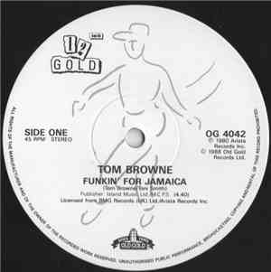 Tom Browne - Funkin' For Jamaica / Rockin' Radio