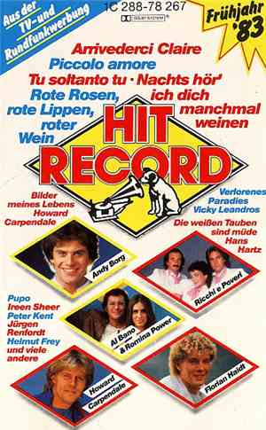 Various - Hit Record Frühjahr '83