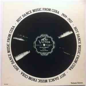 Various - Hot Dance Music From Cuba 1909-1937