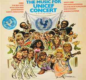 Various - Music For Unicef Concert: A Gift Of Song