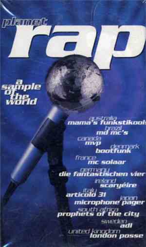 Various - Planet Rap (A Sample Of The World)