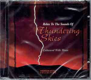 Various - Relax To The Sounds Of Thundering Skies
