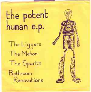Various - The Potent Human E. P.