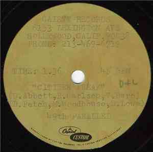 49th Parallel  - Citizen Freak / She Says