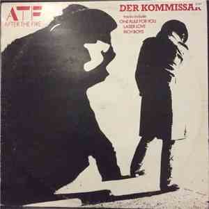 After The Fire - Der Kommissar