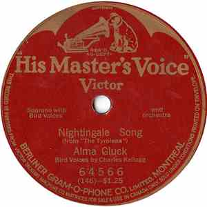 Alma Gluck - Nightingale Song