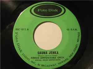 Armas Lehtovaara Orch. - Sauna Jenka