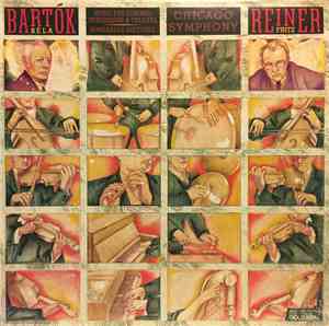 Béla Bartók  /  Chicago Symphony, Fritz Reiner - Music For Strings, Percuss ...