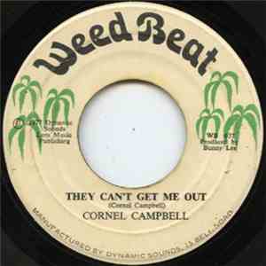 Cornel Campbell / Aggrovators - They Can't Get Me Out / Mighty Gates Of Gaz ...
