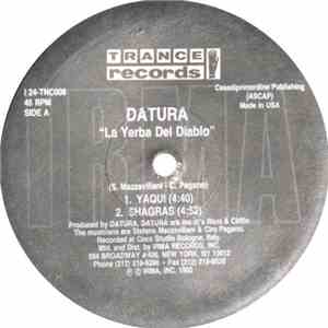 Datura - Yerba Del Diablo