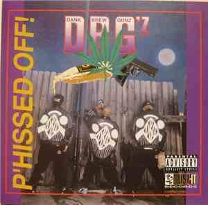 DBG'z - P'hissed Off!