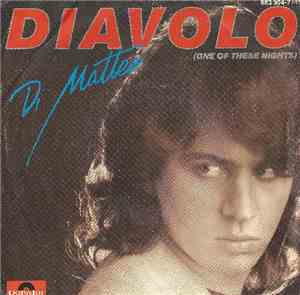 Di Matteo - Diavolo (One Of These Nights)