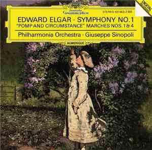 Edward Elgar - Philharmonia Orchestra, Giuseppe Sinopoli - Symphony No.1 -  ...