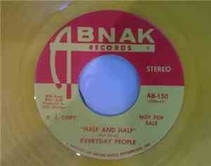 Everyday People  - Half And Half