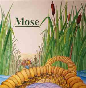 Farbklecks - Mose