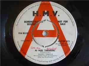 Gerry Temple - No More Tomorrows