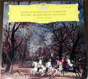 Haydn / Mozart - Amadeus-Quartett - Kaiserquartett (Emperor) / Jagdquartett ...