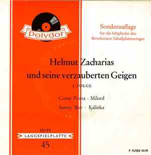Helmut Zacharias Und Seine Verzauberten Geigen - 2.Folge