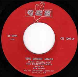 Jesús Acosta And The Professionals - The Queen Sings / Adios Tony