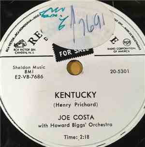 Joe Costa  - Kentucky / Shake Hands With A Fool