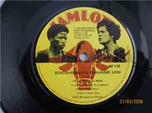 Jonathan Clegg / Sipho Mchunu - Sengikhumbula Emakhabe Leni