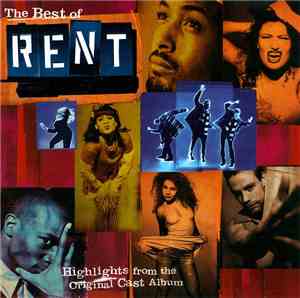 Jonathan Larson - The Best Of Rent - Highlights From The Original Cast Albu ...