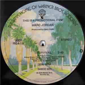 Marc Jordan - Survival