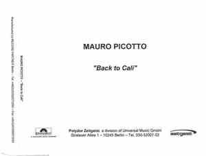 Mauro Picotto - Back To Cali
