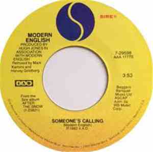 Modern English - Someone's Calling
