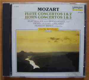 Mozart, Kurt Berger, Bernd Heiser, Vienna Mozart Ensemble - Flute Concertos ...