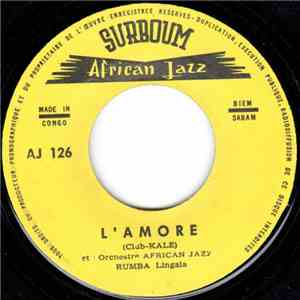 Orchestre African Jazz - L'Amore / Bueno Valentina Chacha
