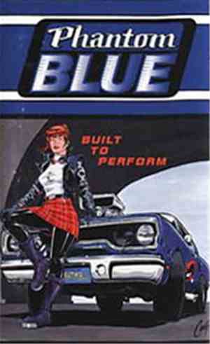 Phantom Blue - Built To Perform
