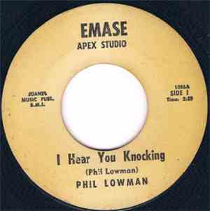 Phil Lowman - I Hear You Knocking / Saving My Love For You