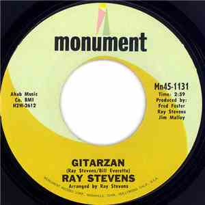 Ray Stevens - Gitarzan / Bagpipes - That's My Bag