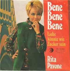 Rita Pavone - Bene, Bene, Bene
