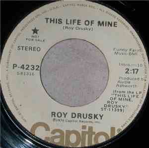 Roy Drusky - This Life Of Mine