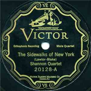 Shannon Quartet - The Sidewalks Of New York / Maggie Murphy's Home