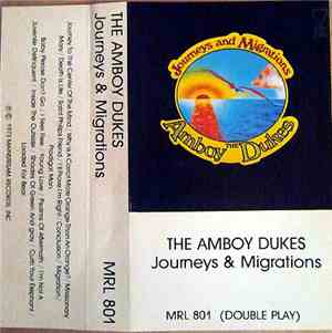 The Amboy Dukes - Journeys And Migrations