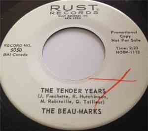 The Beau-Marks - The Tender Years
