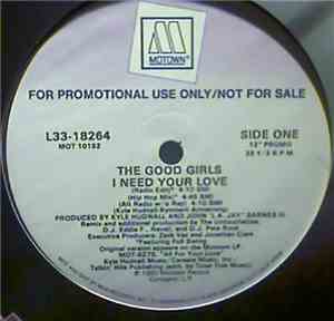 The Good Girls - I Need Your Love